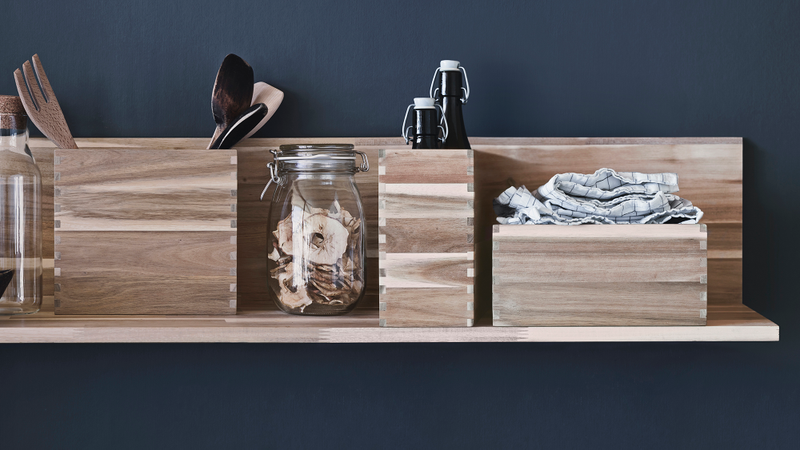 Illustration for article titled IKEA's New Solid Wood Furniture Is Beautifully Cheap